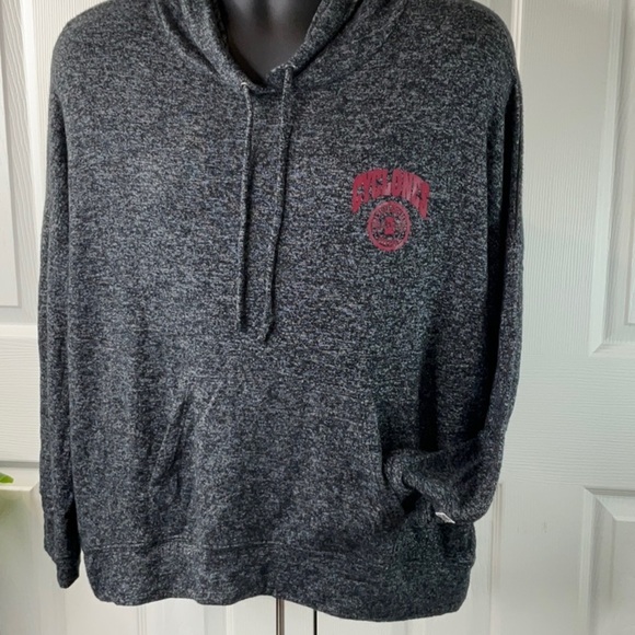Tailgate Cyclones Grey Hoodie Size - Picture 3 of 8